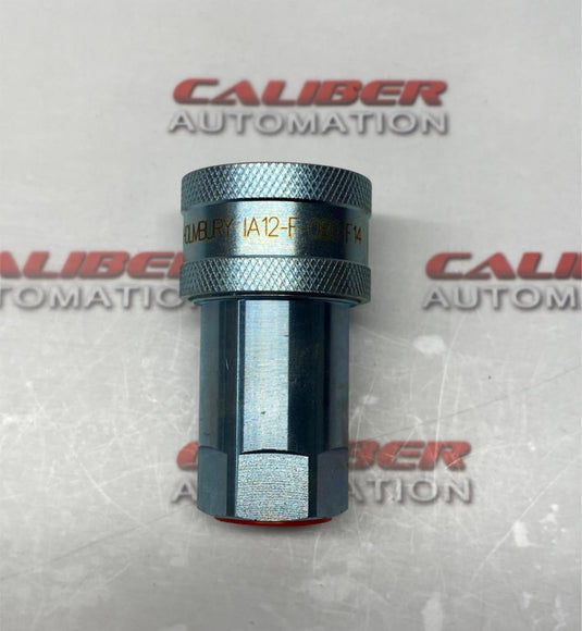 HOLMBURY IA12-F-08G Quick Release Coupling - Caliber Automation Online Store