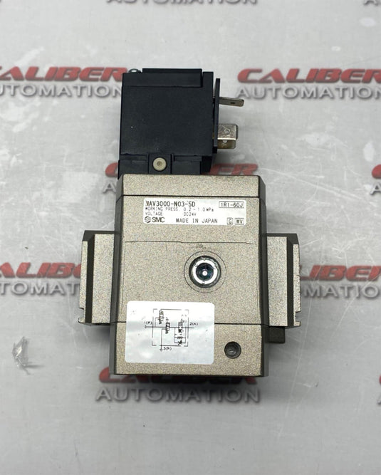 SMC NAV3000-N03-5D Soft Start Valve - Caliber Automation Online Store