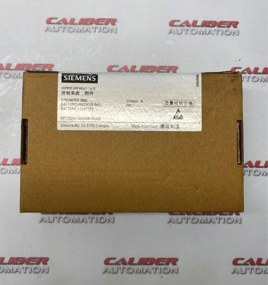 SIEMENS 6FC5247-0AA06-0AA0 Control Unit - Caliber Automation Online Store