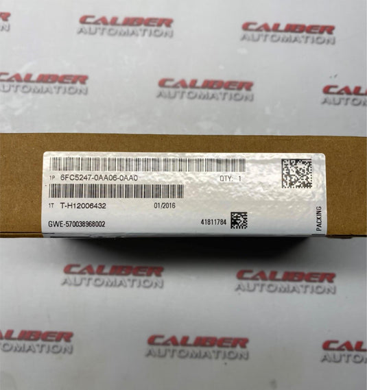 SIEMENS 6FC5247-0AA06-0AA0 Control Unit - Caliber Automation Online Store