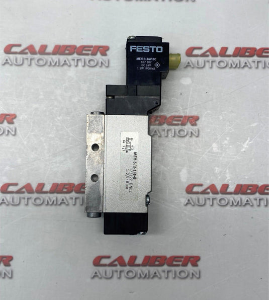 FESTO MEH-5/2-1/8-B Solenoid Valve - Caliber Automation Online Store