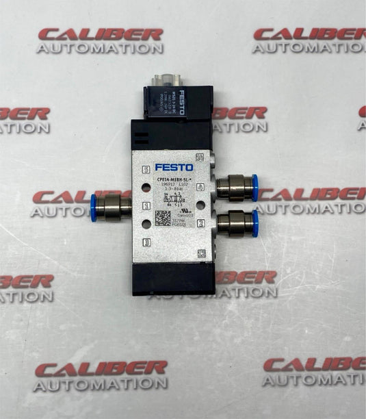 FESTO CPE14-M1BH-5L-QS-8 Solenoid Valve - Caliber Automation Online Store