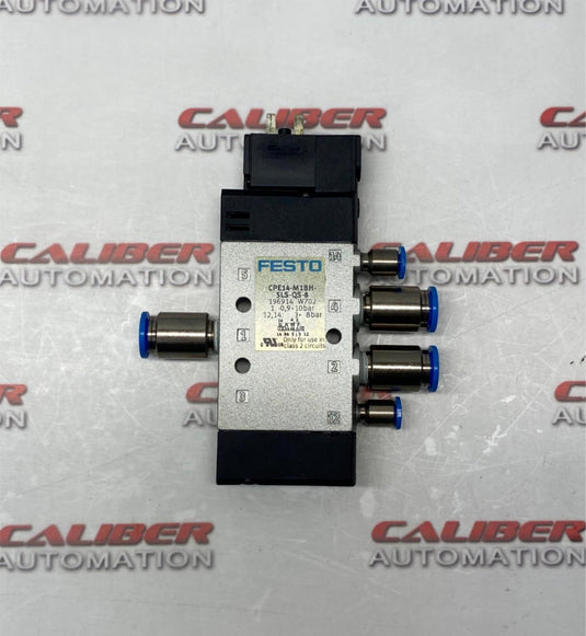 FESTO CPE14-M1BH-5LS-QS-8 Solenoid Valve - Caliber Automation Online Store