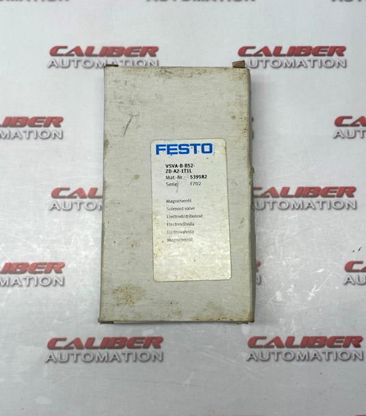 FESTO VSVA-B-B52-ZD-A2-1T1L Solenoid Valve - Caliber Automation Online Store