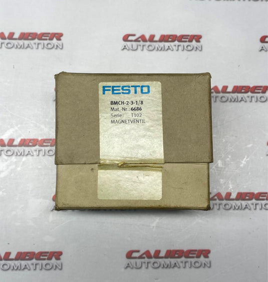 FESTO BMCH-2-3-1/8 Solenoid Valve - Caliber Automation Online Store