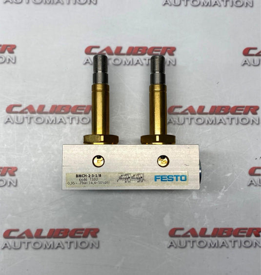 FESTO BMCH-2-3-1/8 Solenoid Valve - Caliber Automation Online Store