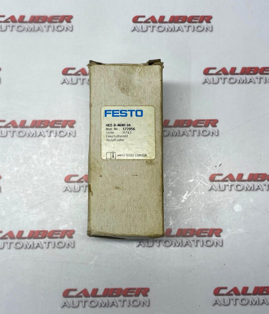 FESTO HEE-D-MINI-24 Solenoid Valve - Caliber Automation Online Store