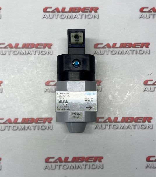 FESTO HEE-D-MINI-24 Solenoid Valve - Caliber Automation Online Store