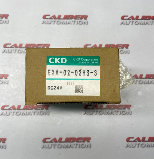 CKD EXA-02-02HS-3 Solenoid Valve - Caliber Automation Online Store