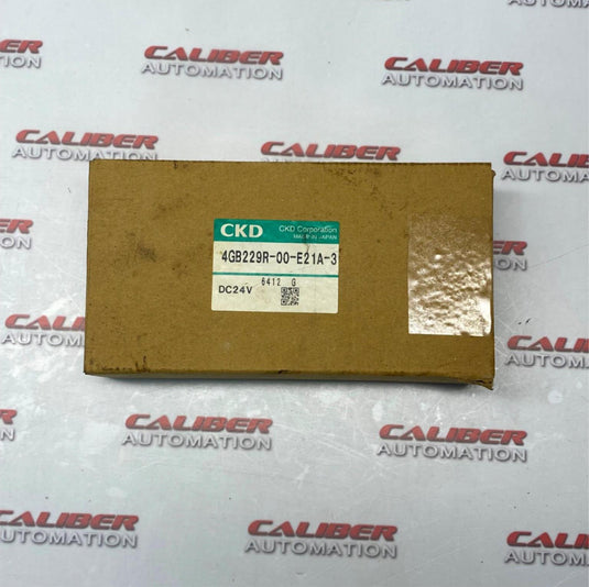CKD 4GB229R-00-E21A-3 Solenoid Valve - Caliber Automation Online Store