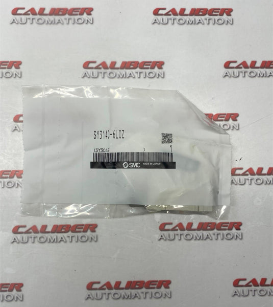 SMC SY3140-6L0Z Solenoid Valve - Caliber Automation Online Store