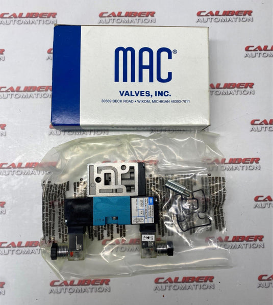 MAC 45A-PAC-DDAJ-1KE Solenoid Valve - Caliber Automation Online Store