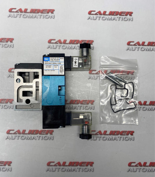 MAC 45A-PAC-DDAJ-1KE Solenoid Valve - Caliber Automation Online Store