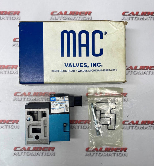 MAC 45A-NAC-DDAJ-1KJ Solenoid Valve - Caliber Automation Online Store