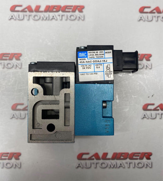 MAC 45A-NAC-DDAJ-1KJ Solenoid Valve - Caliber Automation Online Store