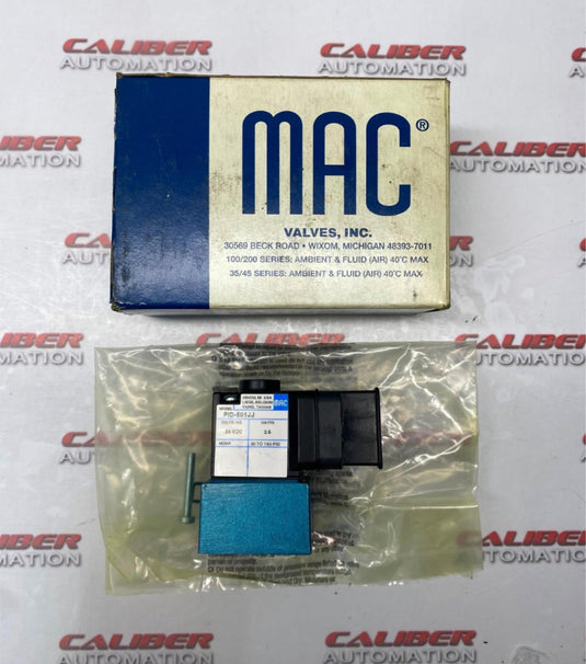 MAC PID-591JJ Solenoid Valve - Caliber Automation Online Store