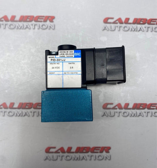 MAC PID-591JJ Solenoid Valve - Caliber Automation Online Store