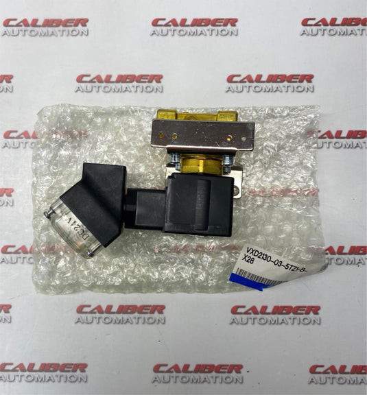 SMC VXD2130-03-5TZ1-B-X28 Solenoid Valve - Caliber Automation Online Store