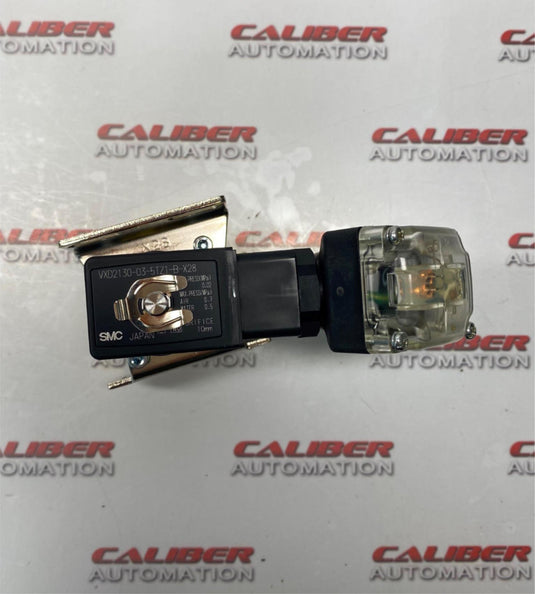SMC VXD2130-03-5TZ1-B-X28 Solenoid Valve - Caliber Automation Online Store