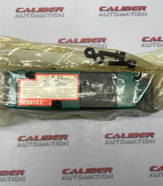 NUMATICS 082SA415K019M30 Solenoid Valve - Caliber Automation Online Store