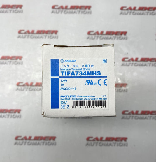 KASUGA TIFA734MHS Interface Terminal Block - Caliber Automation Online Store
