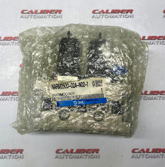 SMC NARM2500-02A-N02-1 Manifold Regulator - Caliber Automation Online Store