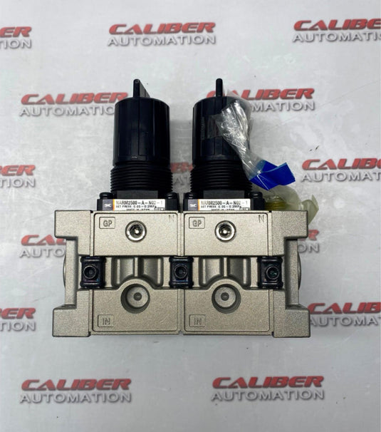 SMC NARM2500-02A-N02-1 Manifold Regulator - Caliber Automation Online Store