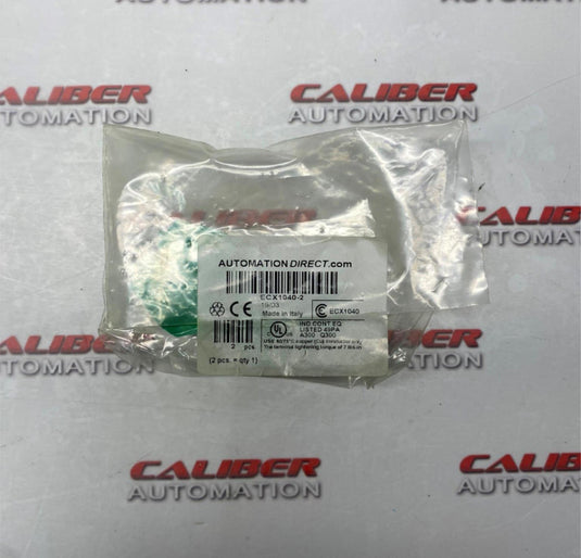 AUTOMATION DIRECT ECX1040-2 Contact Block - Caliber Automation Online Store