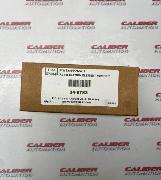 FilterMart 34-9783 Hydraulic Filter - Caliber Automation Online Store