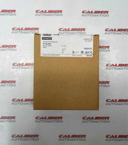 SIEMENS 6ES7 322-1BF01-0AA0 Digital Output Module - Caliber Automation Online Store