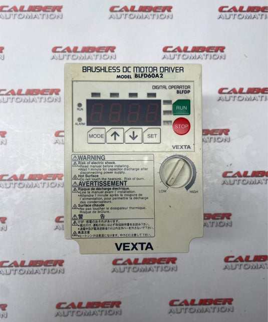 VEXTA BLFD60A2 Brushless Motor Driver - Caliber Automation Online Store