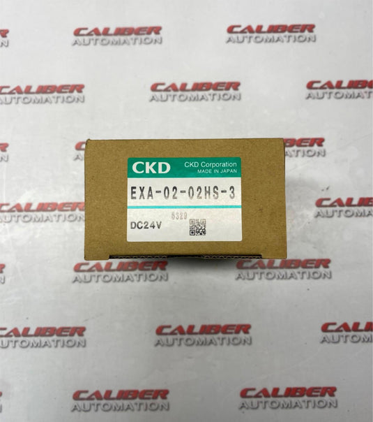 CKD EXA-02-02HS-3 Solenoid Valve - Caliber Automation Online Store