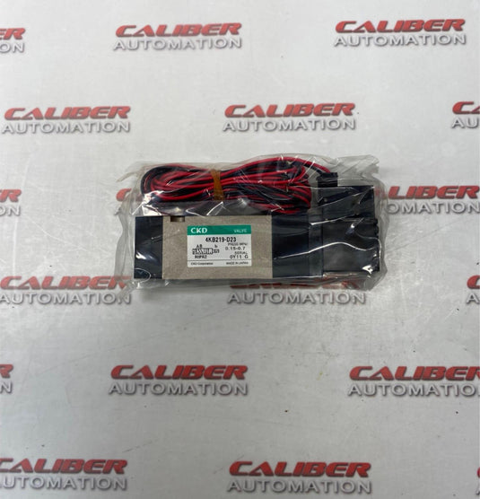 CKD 4KB219-00-D23-DC24V Solenoid Valve - Caliber Automation Online Store