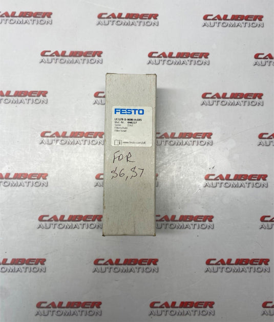 FESTO LF/LFR-D-MINI-A:ERS Filter Bowl - Caliber Automation Online Store