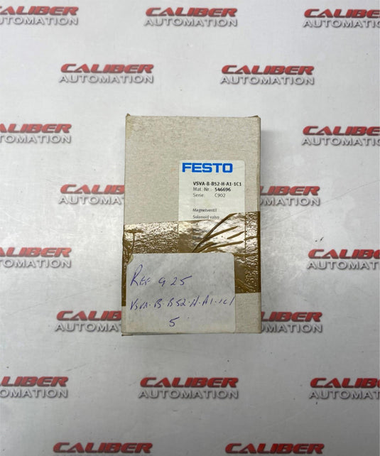 FESTO VSVA-B-B52-H-A1-1C1 Solenoid Valve - Caliber Automation Online Store