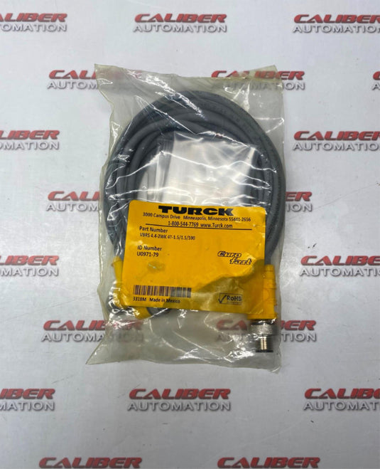 TURCK VBRS 4.4-2WK 4T-1.5/1.5/S90 Branch Splitters - Caliber Automation Online Store