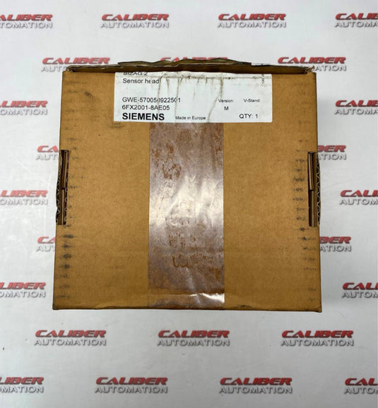 SIEMENS 6FX2001-8AE05 SIZAG 2 Encoder Sensor Head - Caliber Automation Online Store