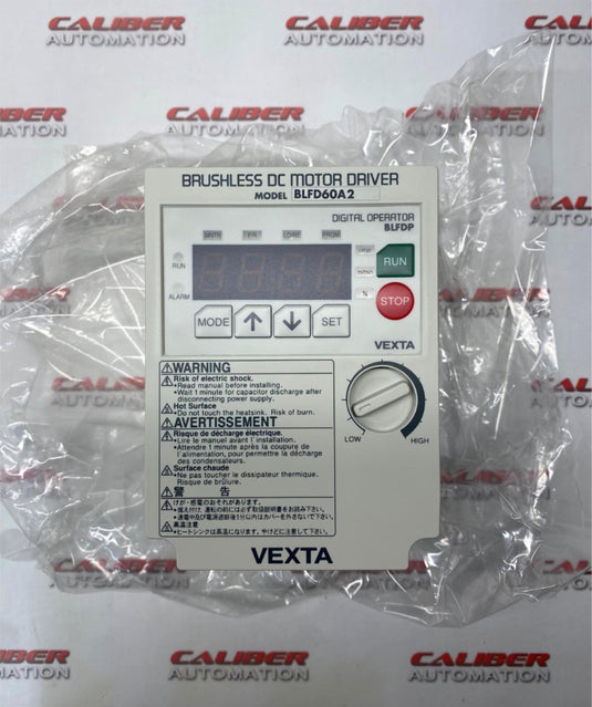 Oriental Motor BLFD60A2 Brushless DC Motor Driver - Caliber Automation Online Store