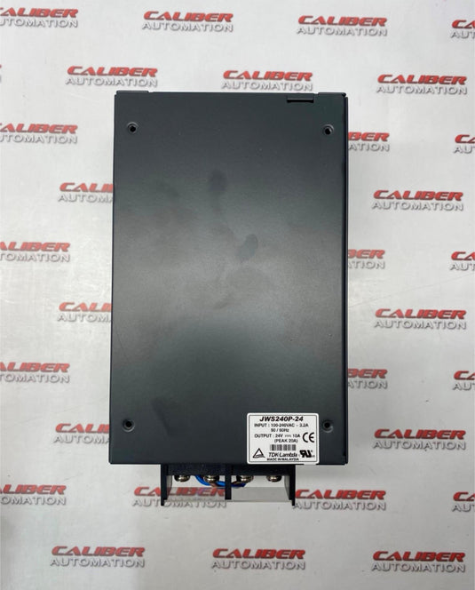 TDK-Lambda JWS240P-24 Power Supply - Caliber Automation Online Store