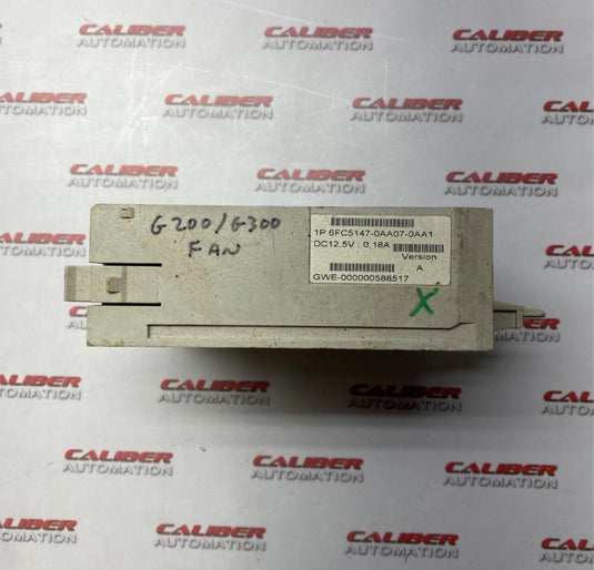 SIEMENS 6FC5147-0AA07-0AA1 Fan Assembly - Caliber Automation Online Store
