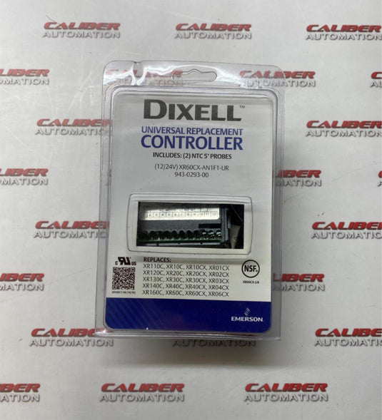 DIXELL XR60CX-AN1F1-UR Temperature Controller - Caliber Automation Online Store