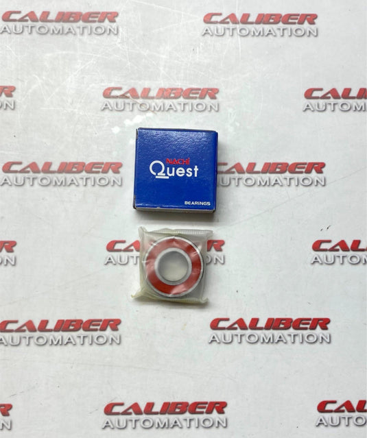NACHI 6002-2NSE9C3 Rubber Seal Ball Bearing - Caliber Automation Online Store