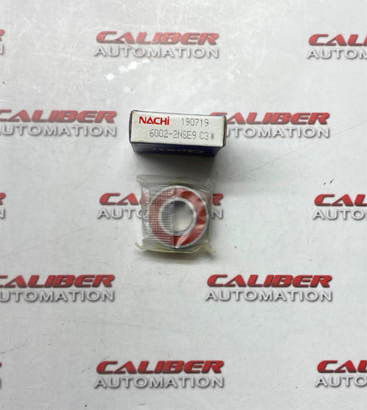 NACHI 6002-2NSE9C3 Rubber Seal Ball Bearing - Caliber Automation Online Store