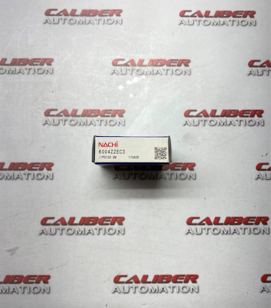 NACHI 6004ZZEC3 Deep Groove Ball Bearing - Caliber Automation Online Store