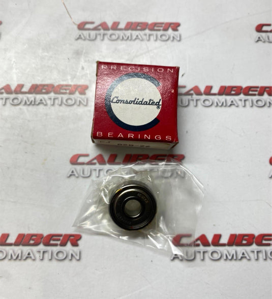 Consolidated Bearings 628-ZZ Deep Groove Ball Bearings - Caliber Automation Online Store