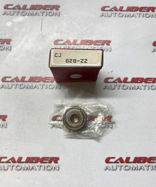 Consolidated Bearings 628-ZZ Deep Groove Ball Bearings - Caliber Automation Online Store