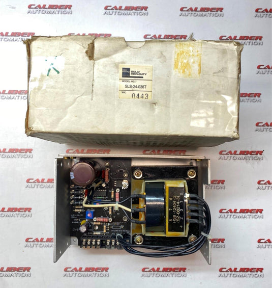 SolaHD SLS-24-036T Linear Power Supply - Caliber Automation Online Store