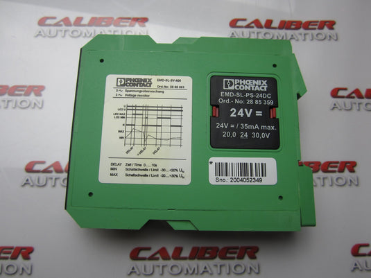 PHOENIX CONTACT EMD-SL-3V-400 Voltage Monitoring Relay - Caliber Automation Online Store