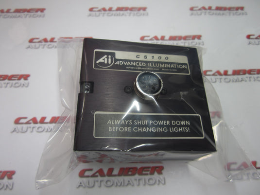 ADVANCED ILLUMINATION CS100 Lighting Power Supply - Caliber Automation Online Store