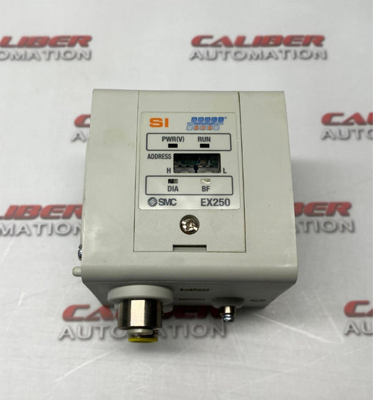 SMC EX250 SI Unit Integrated Type for Input-Output - Caliber Automation Online Store